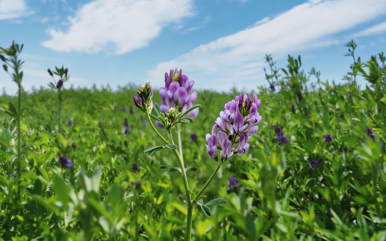 紫花苜蓿